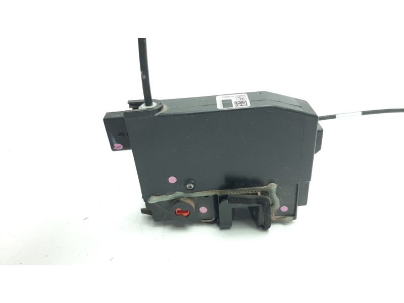 Recambio de cerradura puerta trasera derecha para citroen c4 picasso shine referencia OEM IAM 9826133680  
