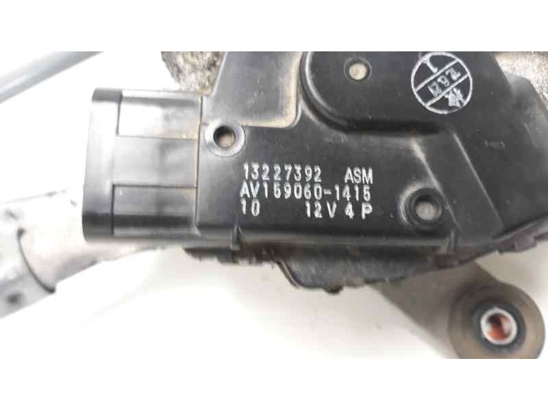 Recambio de motor limpia delantero para opel insignia berlina selective referencia OEM IAM 13227392  