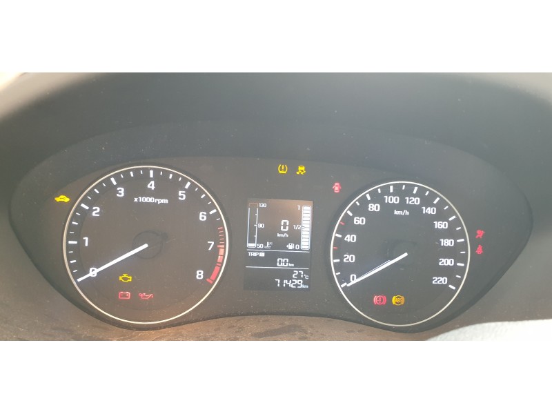 hyundai i20 del año 2015