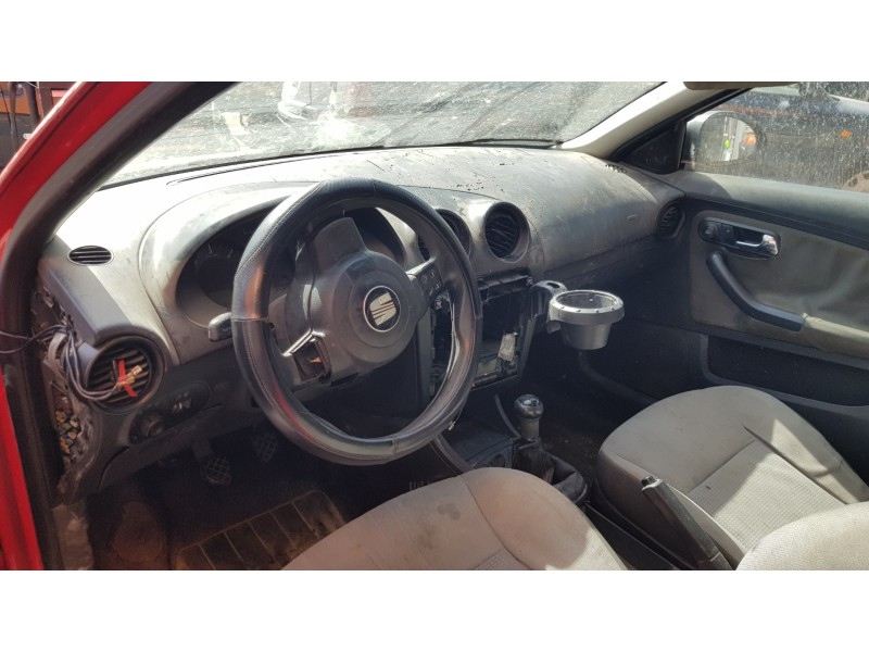 seat ibiza (6l1) del año 2005