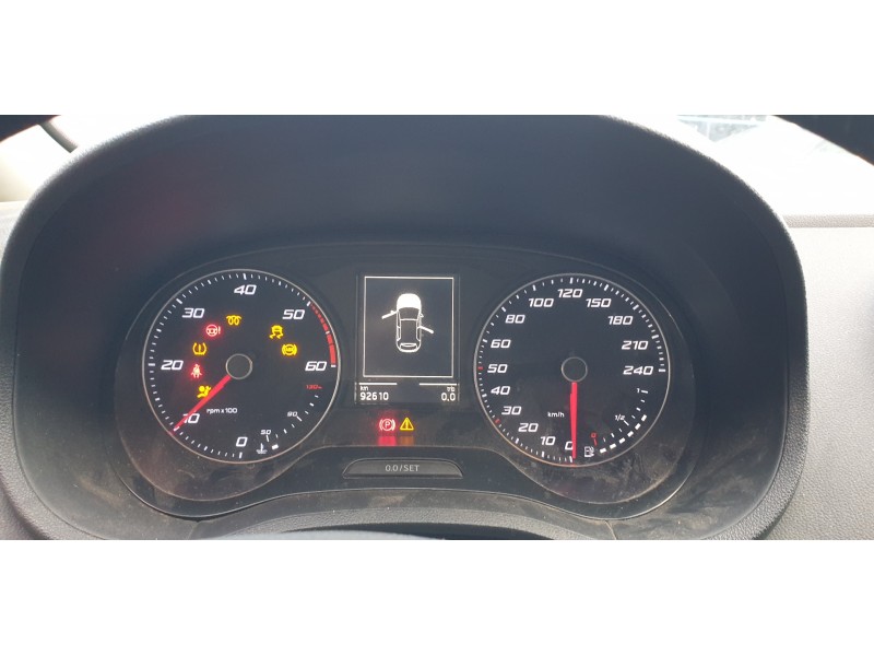 Recambio de cuadro instrumentos para seat ibiza (6p1) 1.4 tdi referencia OEM IAM 6P0920741A A2C94603000 
