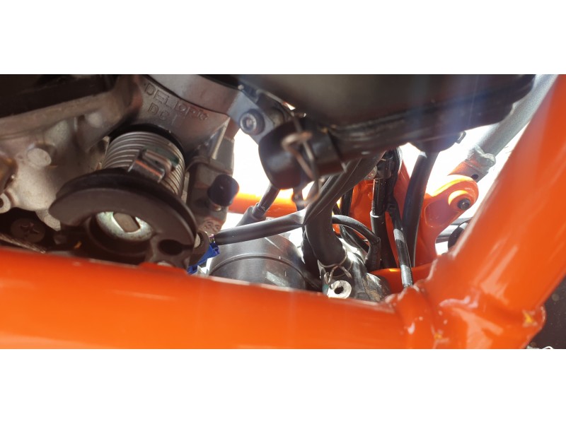 Recambio de motor arranque para ktm 125 duke referencia OEM IAM 94340001000  