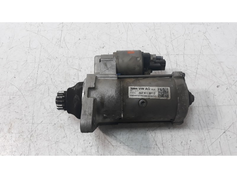 Recambio de motor arranque para seat ibiza (6p1) 1.4 tdi referencia OEM IAM 02Z911021C ARF830401HQ 