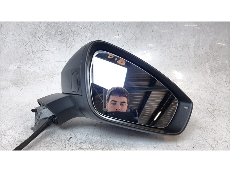 Recambio de retrovisor derecho para skoda enyaq iv coupé (5ac) 80 sportline referencia OEM IAM 5LB857508J  