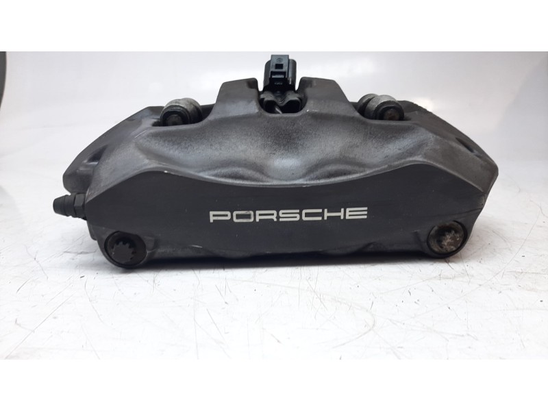 Recambio de pinza de freno trasera derecha para porsche cayenne (typ 92aa) 3.0 v6 tdi cat referencia OEM IAM 7P5615404S  