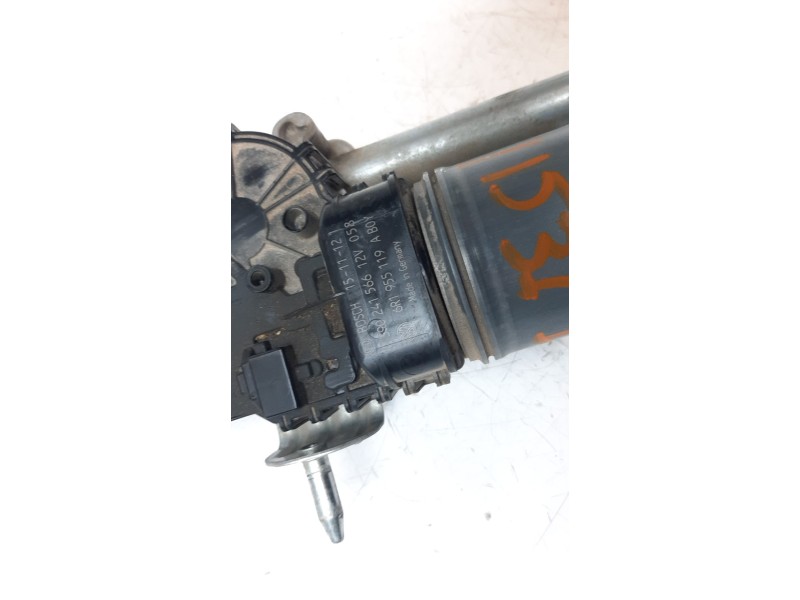 Recambio de motor limpia delantero para seat ibiza (6p1) 1.4 tdi referencia OEM IAM 6R1955023C 0390241566 6R1955119