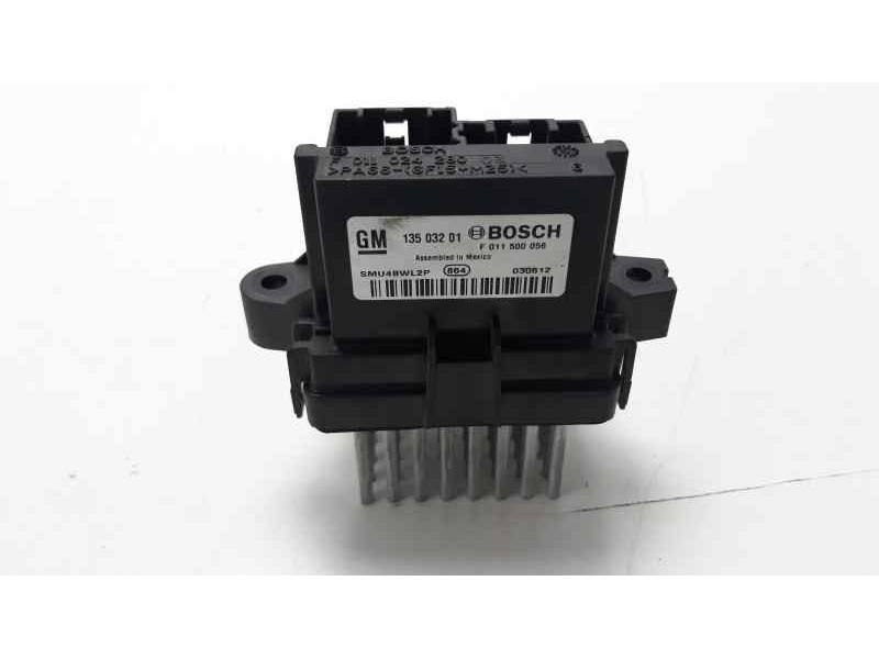 Recambio de resistencia calefaccion para opel insignia berlina selective referencia OEM IAM 13503201  