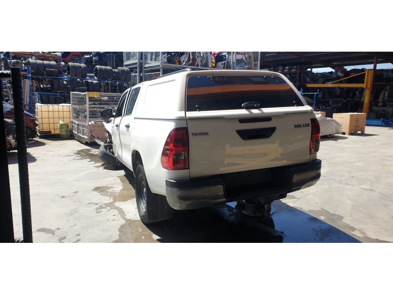 toyota hilux (kun) del año 2020