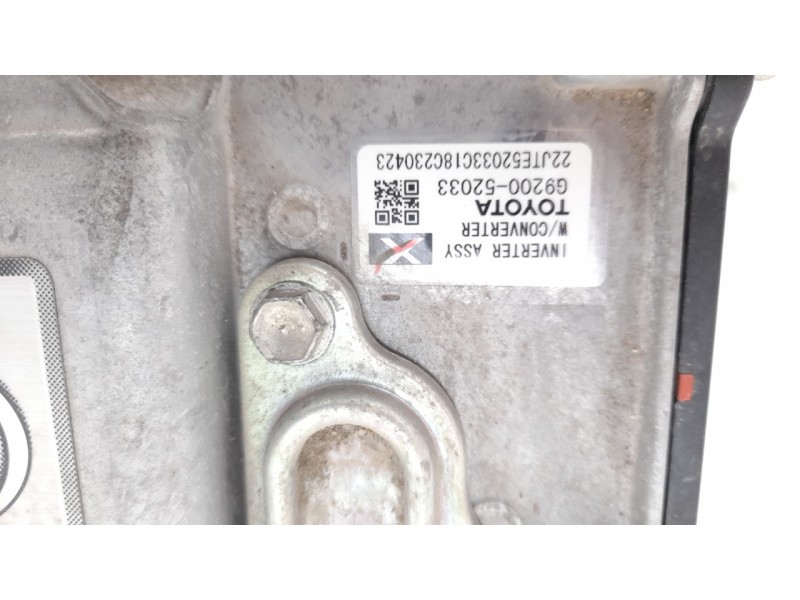 Recambio de inversor para toyota yaris hsd active referencia OEM IAM G920052033  