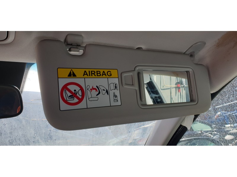 Recambio de parasol derecho para hyundai i30 (pd) 1.0 tgdi cat referencia OEM IAM 85220G3510TTX  