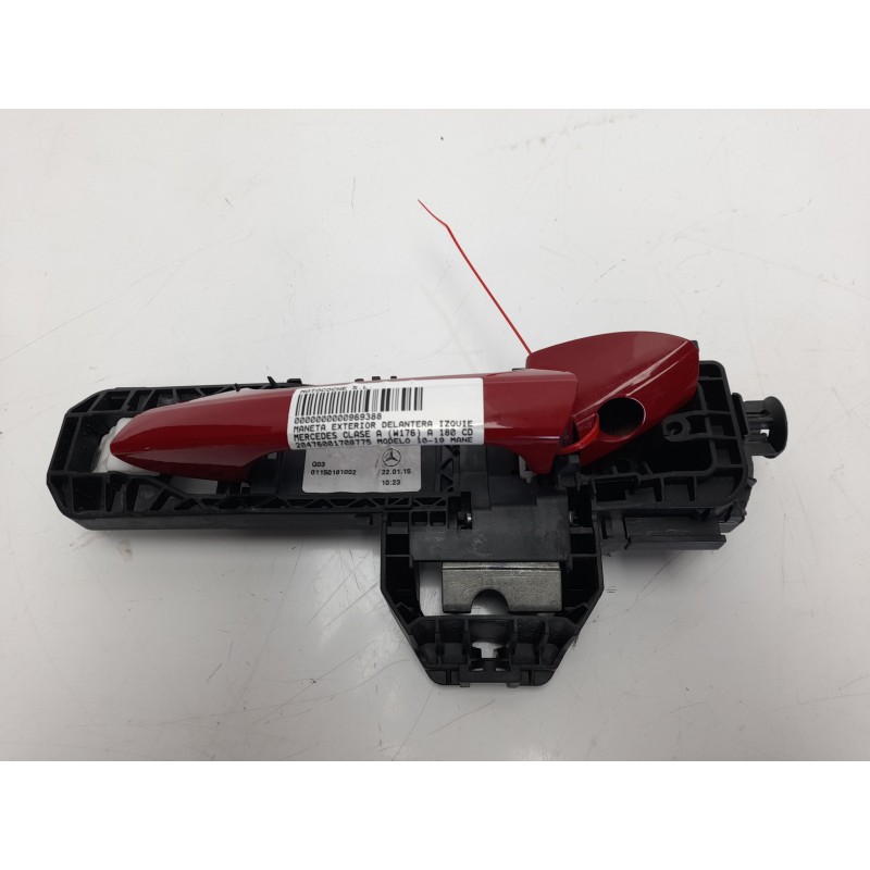 Recambio de maneta exterior delantera izquierda para mercedes-benz clase a (w176) a 180 cdi blueefficiency (176.012) referencia 