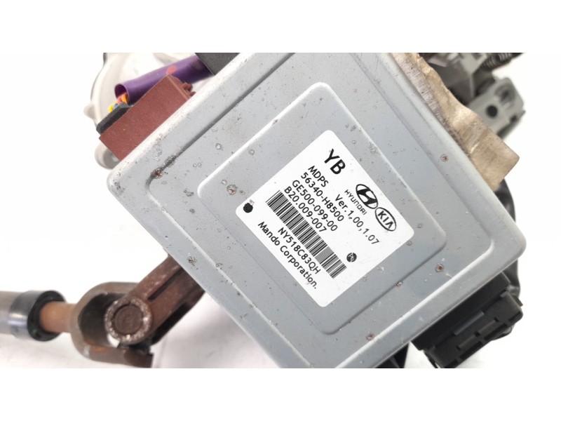 Recambio de columna direccion para kia stonic (ybcuv) 1.0 tgdi cat referencia OEM IAM 56340H8500  