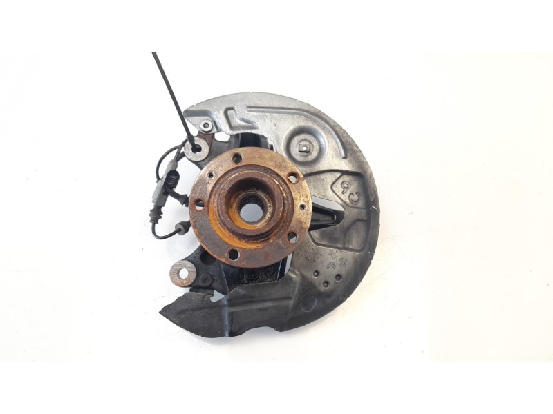 Recambio de mangueta delantera izquierda para citroen c4 picasso shine referencia OEM IAM 1610137880  