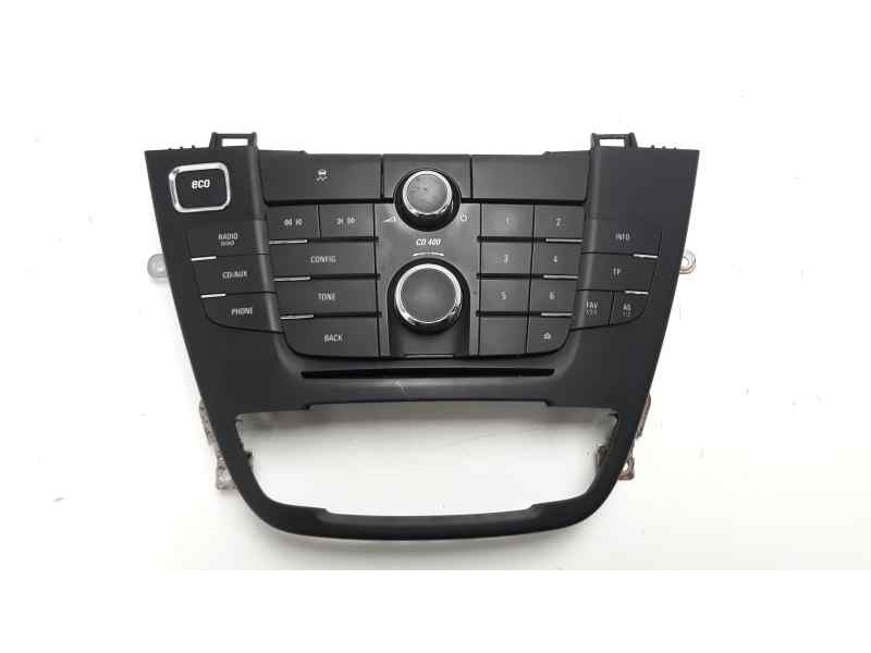 Recambio de sistema audio / radio cd para opel insignia berlina selective referencia OEM IAM 13321292  