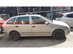 skoda fabia (6y2/6y3) del año 2001