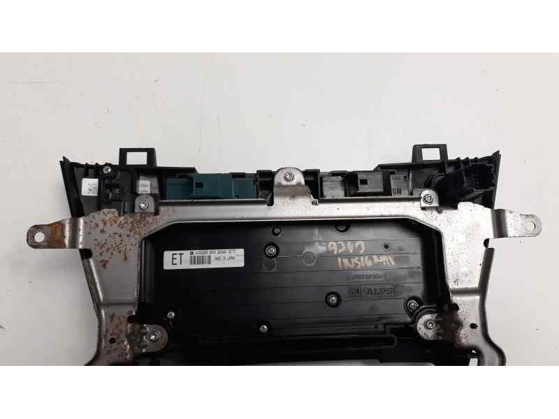 Recambio de sistema audio / radio cd para opel insignia berlina selective referencia OEM IAM 13321292  