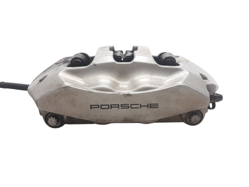 Recambio de pinza de freno trasera izquierda para porsche cayenne (typ 92aa) 4.8 v8 cat referencia OEM IAM 7P0615423  