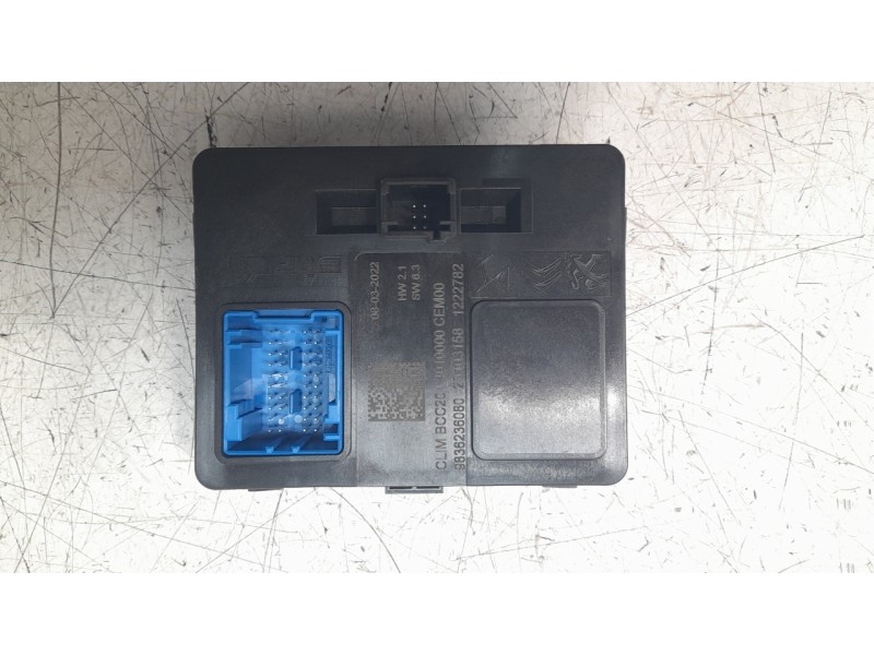 Recambio de modulo electronico para peugeot 208 (p2) allure pack referencia OEM IAM 9836236080  