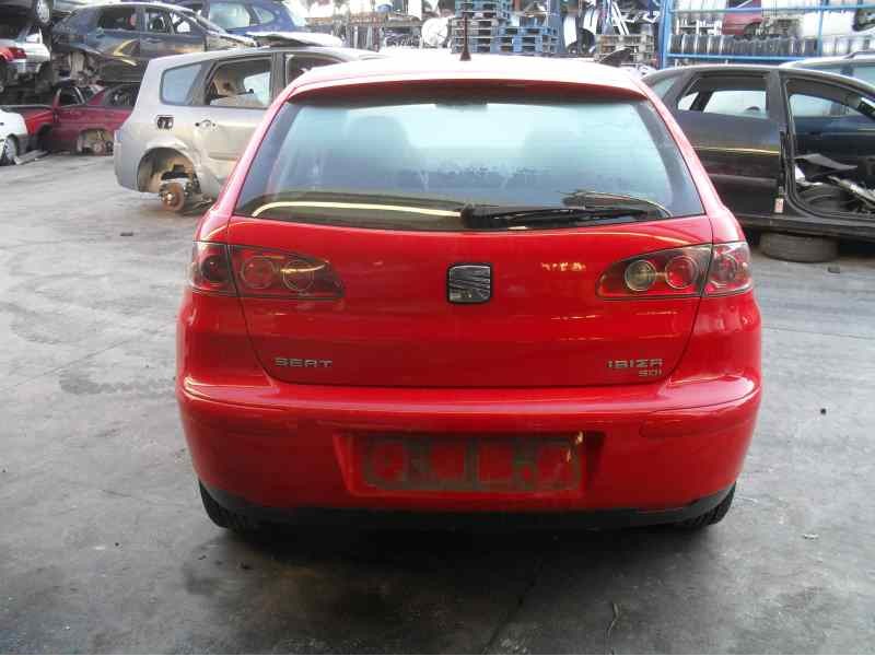 seat ibiza (6l1) del año 2002