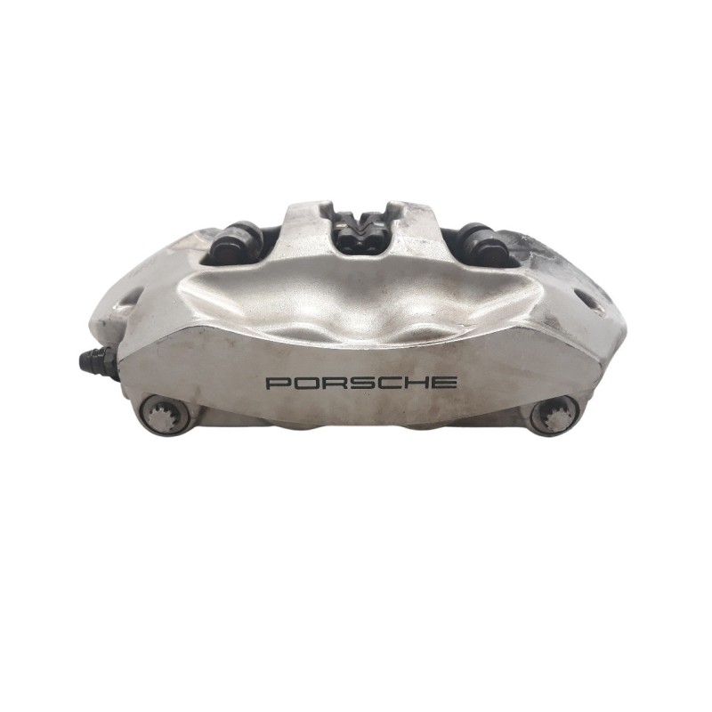 Recambio de pinza de freno trasera derecha para porsche cayenne (typ 92aa) 4.8 v8 cat referencia OEM IAM 7P0615424  
