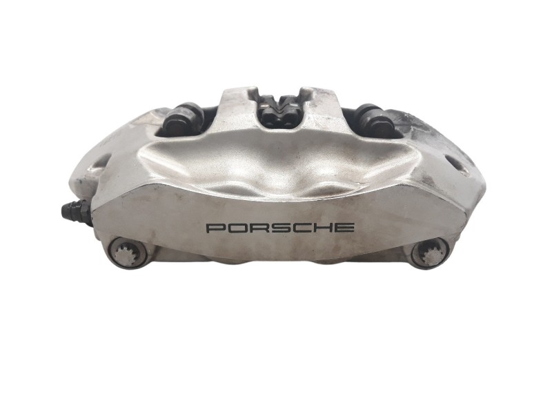 Recambio de pinza de freno trasera derecha para porsche cayenne (typ 92aa) 4.8 v8 cat referencia OEM IAM 7P0615424  