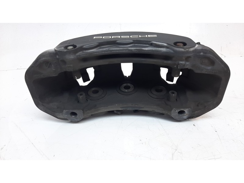 Recambio de pinza de freno delantera izquierda para porsche cayenne (typ 92aa) 3.0 v6 tdi cat referencia OEM IAM 7PP615123  