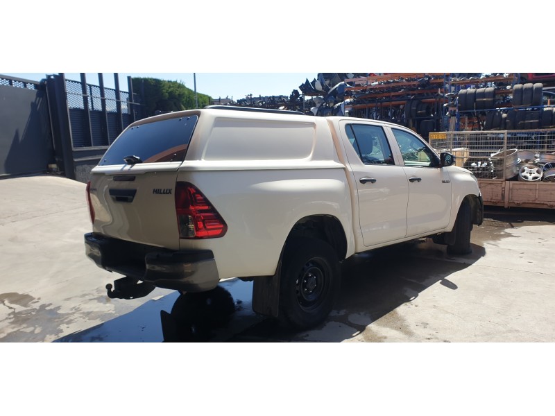 toyota hilux (kun) del año 2020