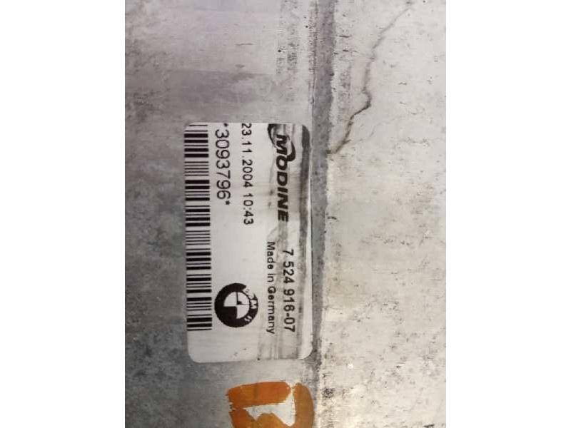 Recambio de intercooler para bmw serie 1 berlina (e81/e87) 120d referencia OEM IAM 752491607 30907A 