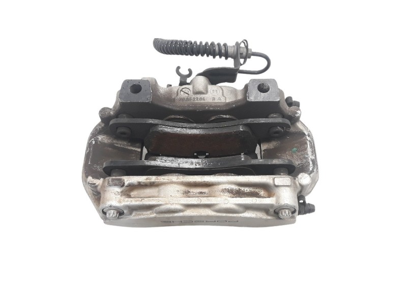 Recambio de pinza de freno trasera derecha para porsche cayenne (typ 92aa) 4.8 v8 cat referencia OEM IAM 7P0615424  