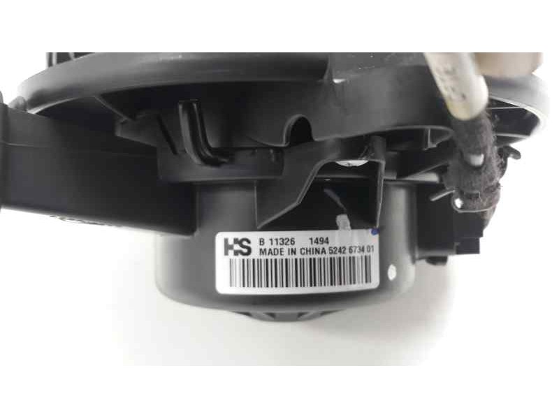 Recambio de ventilador calefaccion para opel insignia berlina selective referencia OEM IAM 113261494  