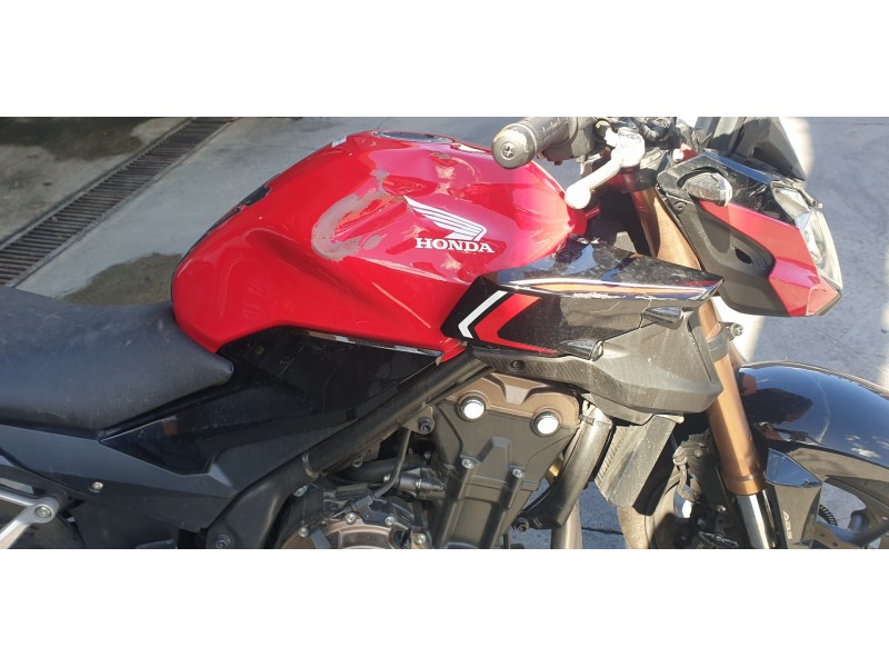 Recambio de abs para honda cb 500f referencia OEM IAM 57110MKPDN1  