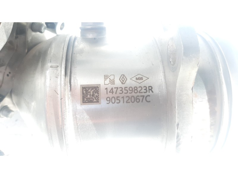 Recambio de enfriador egr para renault megane iv grandtour referencia OEM IAM 147359823R  