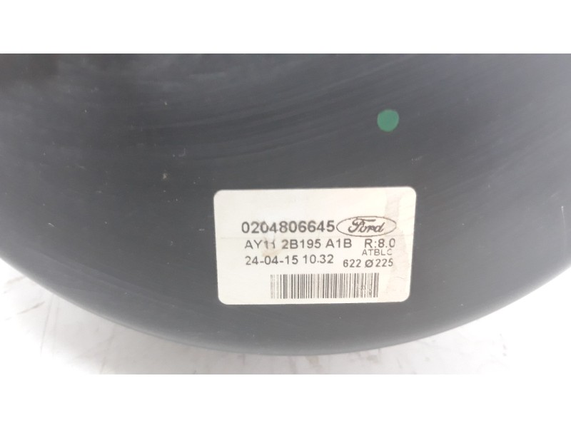 Recambio de servofreno para ford tourneo courier (c4a) 1.6 tdci cat referencia OEM IAM 0204806645  AY112B195A1B