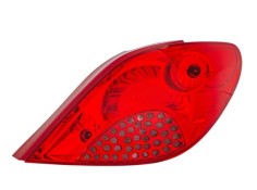 Recambio de piloto trasero derecho para peugeot 207 referencia OEM IAM 6351Y7 103F17271770 PG3204153