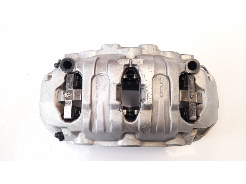 Recambio de pinza de freno delantera derecha para porsche cayenne (typ 92aa) 4.8 v8 cat referencia OEM IAM 7PP615123  