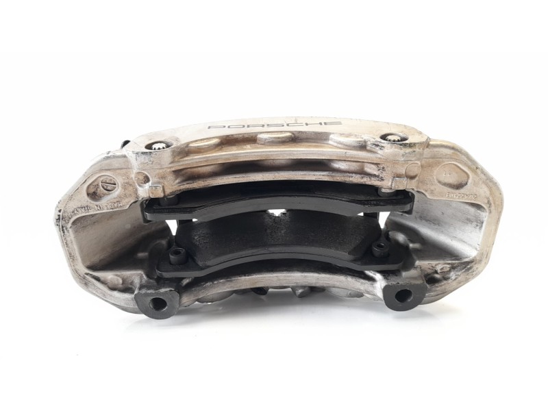 Recambio de pinza de freno delantera derecha para porsche cayenne (typ 92aa) 4.8 v8 cat referencia OEM IAM 7PP615123  