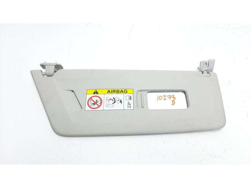 Recambio de parasol derecho para citroen c4 picasso shine referencia OEM IAM 1610459480  