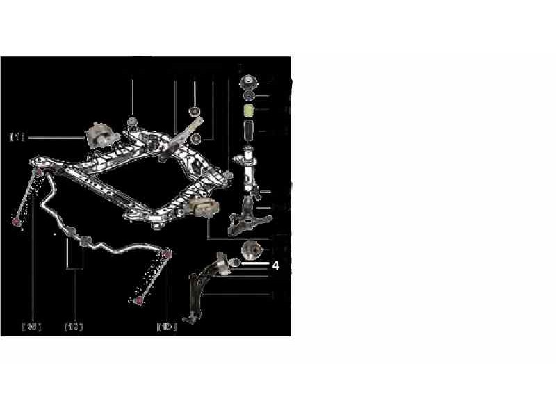 Recambio de soporte brazo suspension delantero derecho para seat ibiza (6l1) referencia OEM IAM 6Q0407183A 783831 