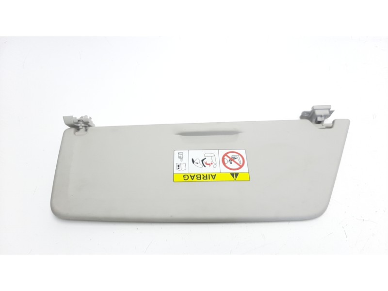 Recambio de parasol derecho para citroen c4 picasso shine referencia OEM IAM 1610459480  