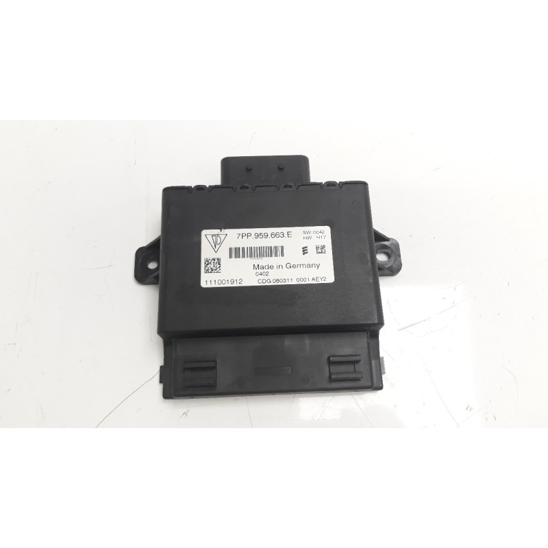 Recambio de centralita start / stop para porsche cayenne (typ 92aa) 4.8 v8 cat referencia OEM IAM 7PP959663E  