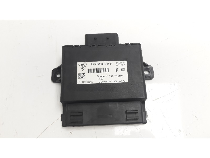 Recambio de centralita start / stop para porsche cayenne (typ 92aa) 4.8 v8 cat referencia OEM IAM 7PP959663E  