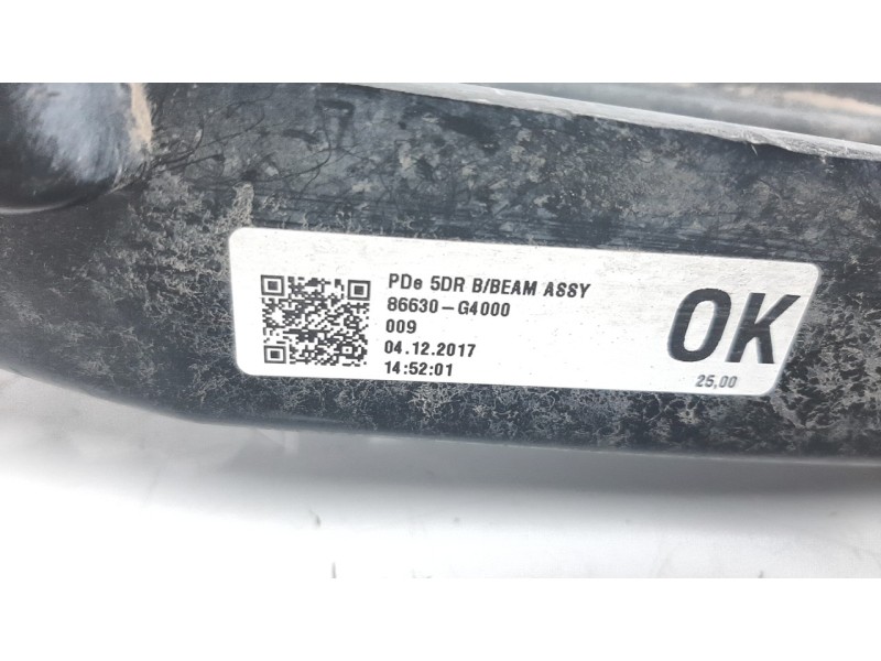 Recambio de refuerzo paragolpes trasero para hyundai i30 (pd) 1.0 tgdi cat referencia OEM IAM 86631G4000  
