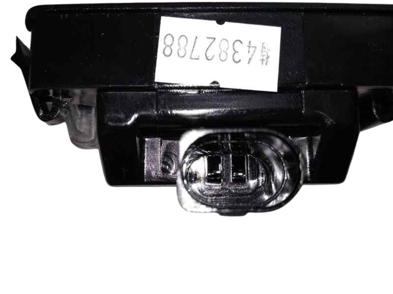 Recambio de piloto matricula para seat ibiza (6k1) referencia OEM IAM 5P0943022 103F21120960 