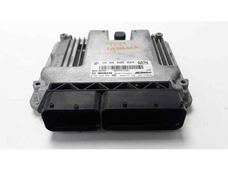 Recambio de centralita motor uce para opel insignia berlina selective referencia OEM IAM 55585024 0281018769 