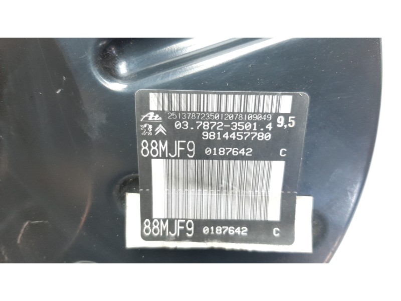 Recambio de servofreno para citroen c4 picasso shine referencia OEM IAM 9814457780  