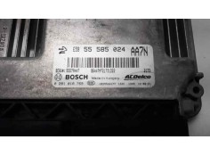 Recambio de centralita motor uce para opel insignia berlina selective referencia OEM IAM 55585024 0281018769  2