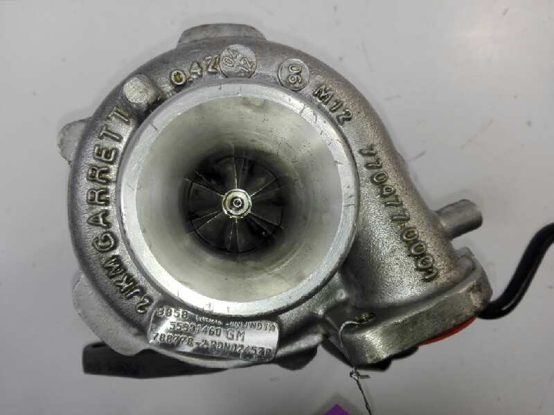 Recambio de turbocompresor para opel insignia berlina selective referencia OEM IAM 55531460 7887782PDN02457P 