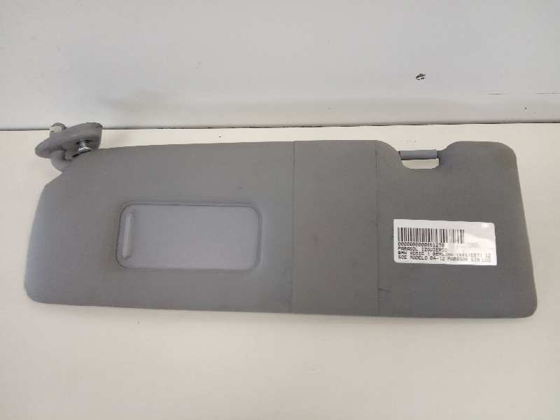 Recambio de parasol izquierdo para bmw serie 1 berlina (e81/e87) 120d referencia OEM IAM SOE  