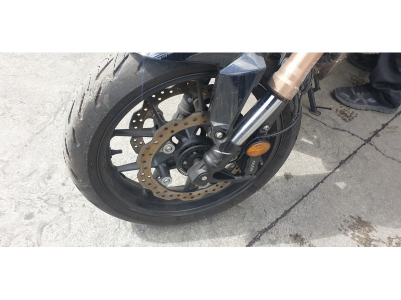 Recambio de disco freno delantero para honda cb 500f referencia OEM IAM 45351MKPDN1  