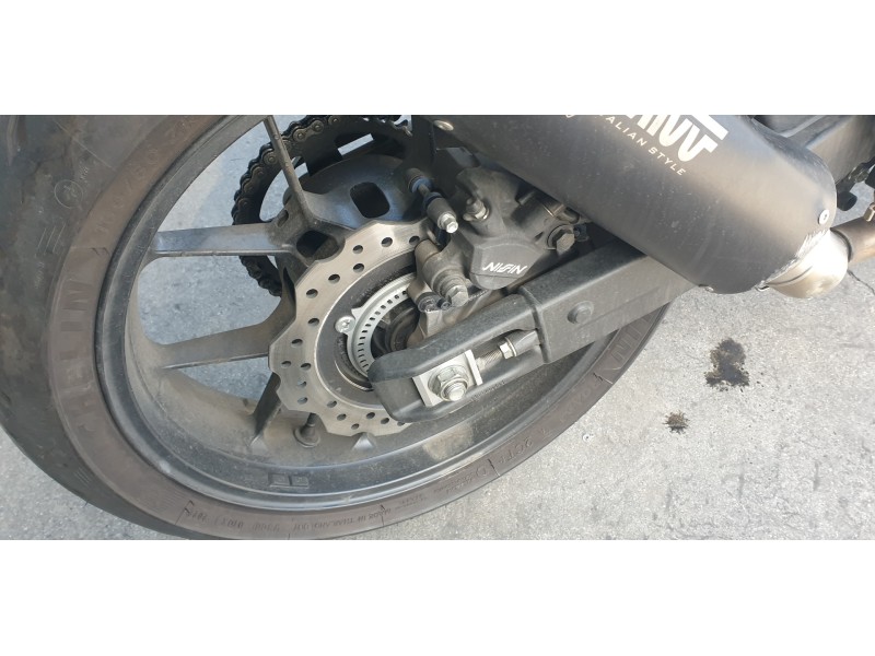 Recambio de disco de freno trasero para honda cb 500f referencia OEM IAM 43251MKPDN1  